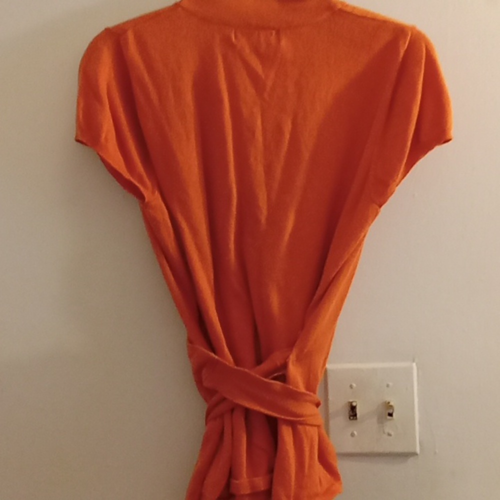 Mossimo wrap sweater with belt - Picture 6 of 6